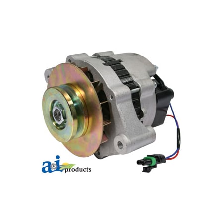 A & I Products RE-MFG. ALTERNATOR 7" x7" x9" A-AL-8396